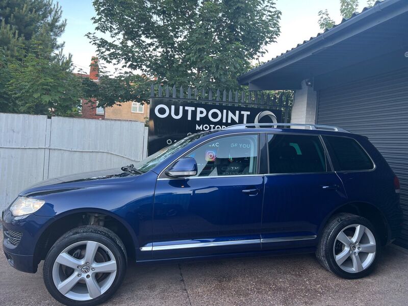 VOLKSWAGEN TOUAREG 3.0 TDI V6 DPF Altitude 5dr 2009