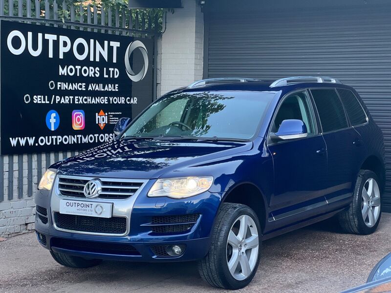 VOLKSWAGEN TOUAREG 3.0 TDI V6 DPF Altitude 5dr 2009