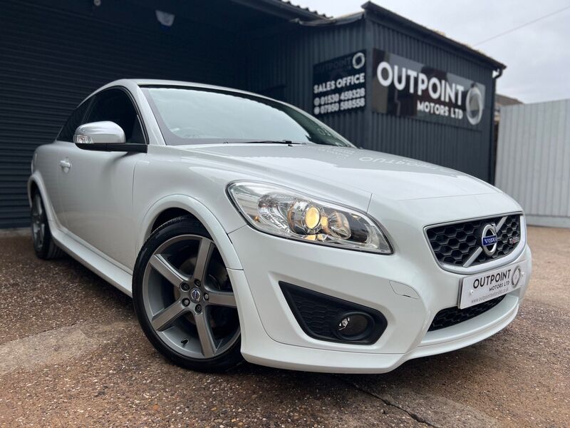 VOLVO C30 2.0 D3 R-Design Sports Coupe Euro 5 3dr 2011