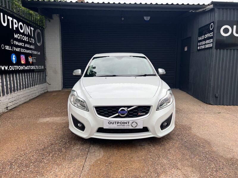 VOLVO C30 2.0 D3 R-Design Sports Coupe Euro 5 3dr 2011