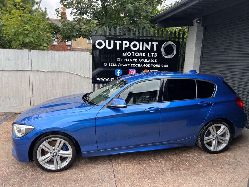 BMW 1 SERIES 2.0 125d M Sport Auto Euro 5 (s/s) 5dr 2013