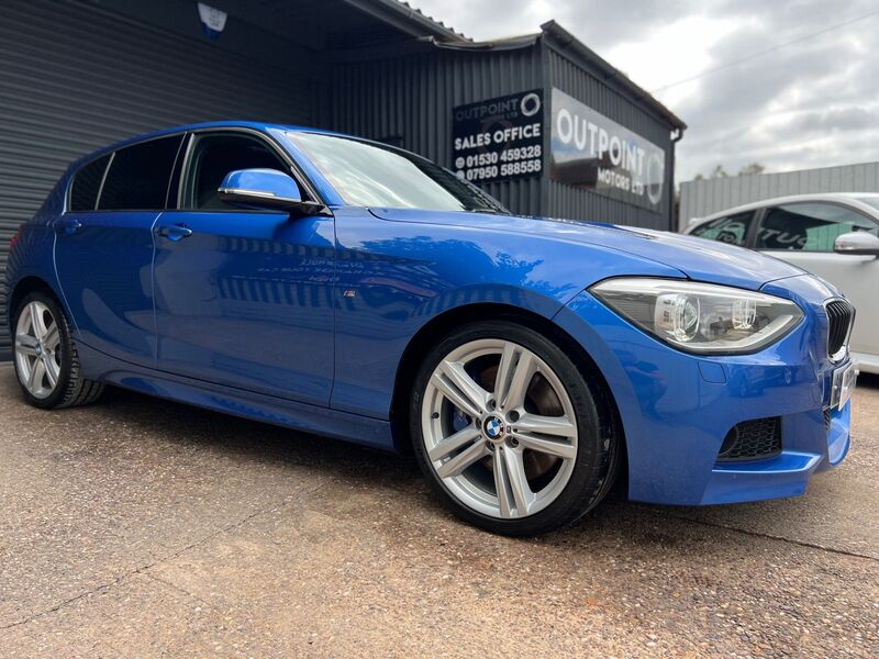 BMW 1 SERIES 2.0 125d M Sport Auto Euro 5 (s/s) 5dr 2013