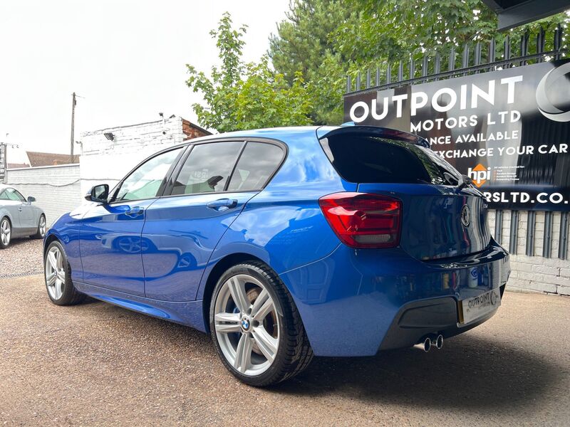 BMW 1 SERIES 2.0 125d M Sport Auto Euro 5 (s/s) 5dr 2013