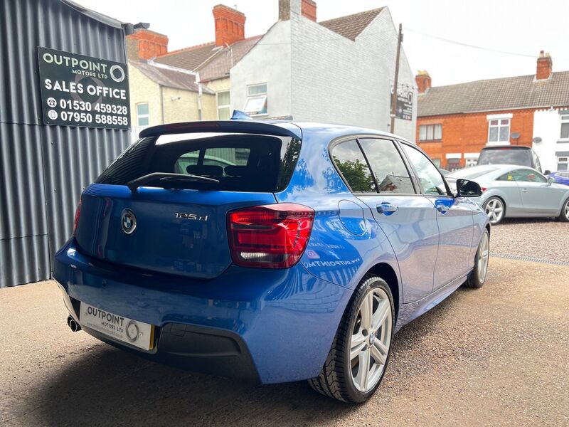 BMW 1 SERIES 2.0 125d M Sport Auto Euro 5 (s/s) 5dr 2013