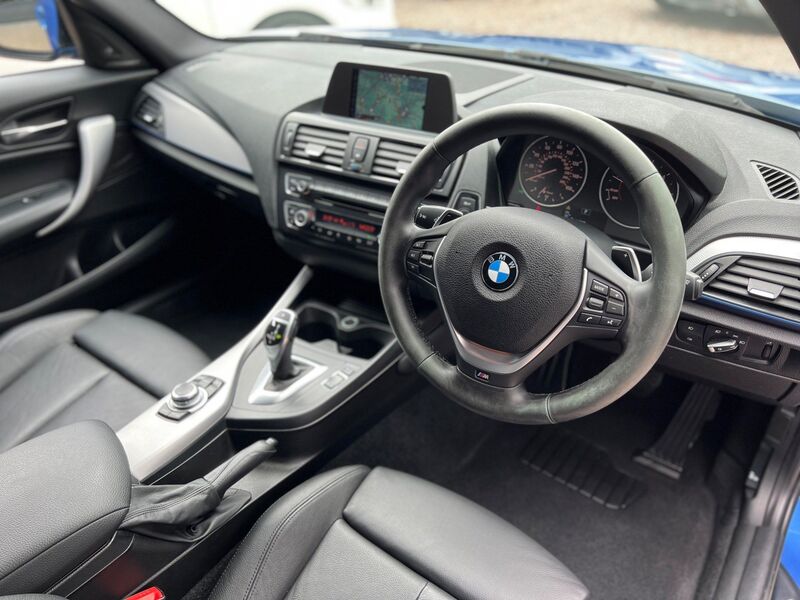 BMW 1 SERIES 2.0 125d M Sport Auto Euro 5 (s/s) 5dr 2013