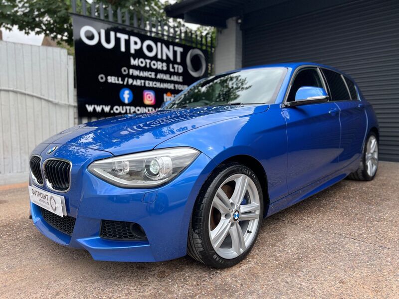 BMW 1 SERIES 2.0 125d M Sport Auto Euro 5 (s/s) 5dr 2013