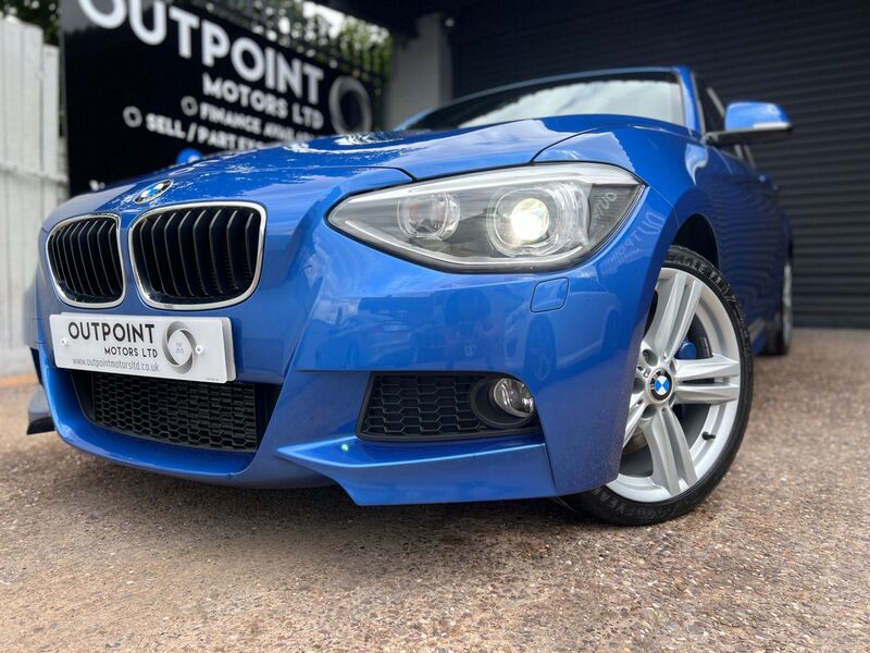 BMW 1 SERIES 2.0 125d M Sport Auto Euro 5 (s/s) 5dr 2013