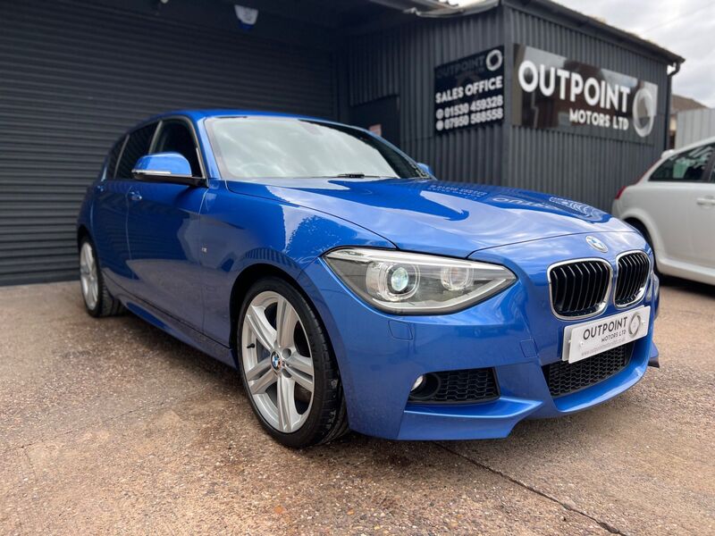 BMW 1 SERIES 2.0 125d M Sport Auto Euro 5 (s/s) 5dr 2013