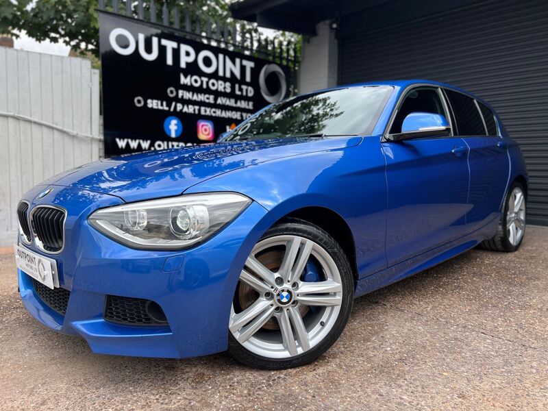 BMW 1 SERIES 2.0 125d M Sport Auto Euro 5 (s/s) 5dr 2013