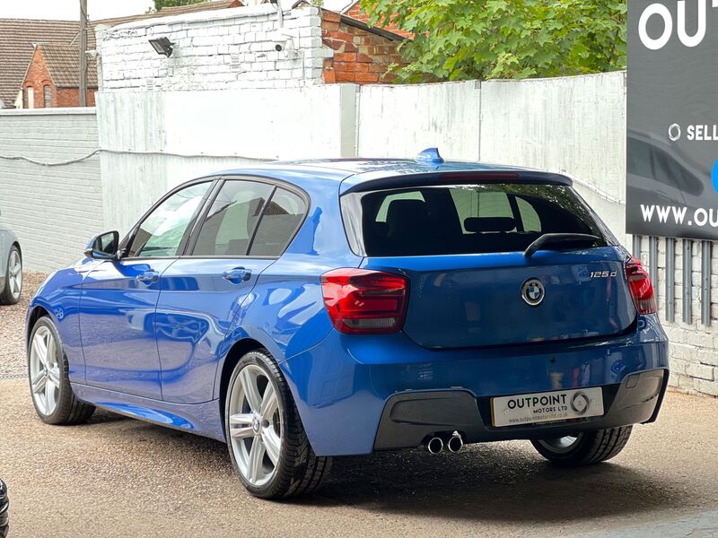 BMW 1 SERIES 2.0 125d M Sport Auto Euro 5 (s/s) 5dr 2013