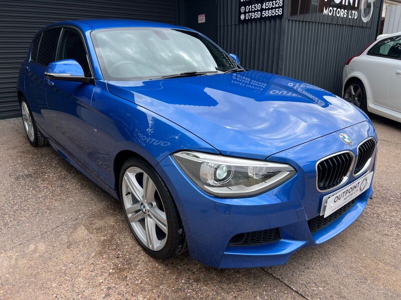 BMW 1 SERIES 2.0 125d M Sport Auto Euro 5 (s/s) 5dr 2013