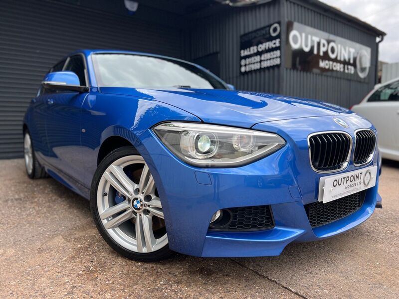 BMW 1 SERIES 2.0 125d M Sport Auto Euro 5 (s/s) 5dr 2013