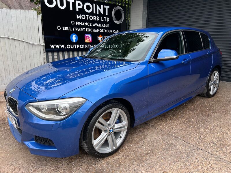 BMW 1 SERIES 2.0 125d M Sport Auto Euro 5 (s/s) 5dr 2013