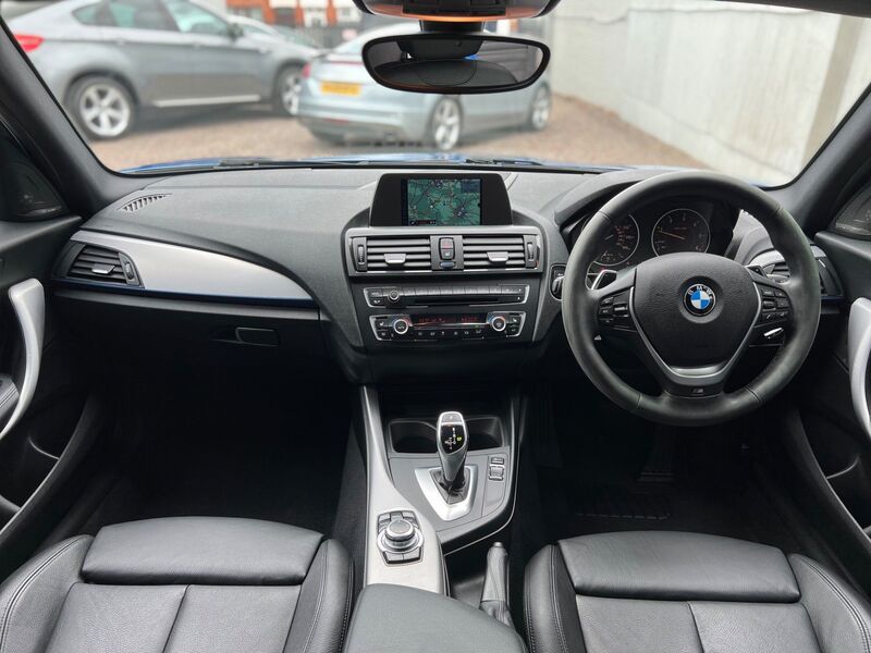 BMW 1 SERIES 2.0 125d M Sport Auto Euro 5 (s/s) 5dr 2013