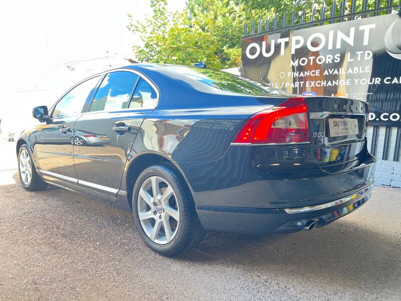 VOLVO S80 2.4 D5 SE Lux Geartronic Euro 5 4dr 2015