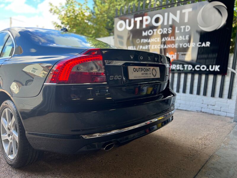 VOLVO S80 2.4 D5 SE Lux Geartronic Euro 5 4dr 2015