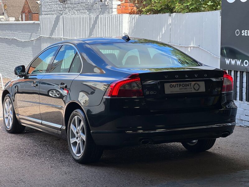 VOLVO S80 2.4 D5 SE Lux Geartronic Euro 5 4dr 2015