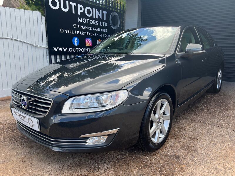 VOLVO S80 2.4 D5 SE Lux Geartronic Euro 5 4dr 2015