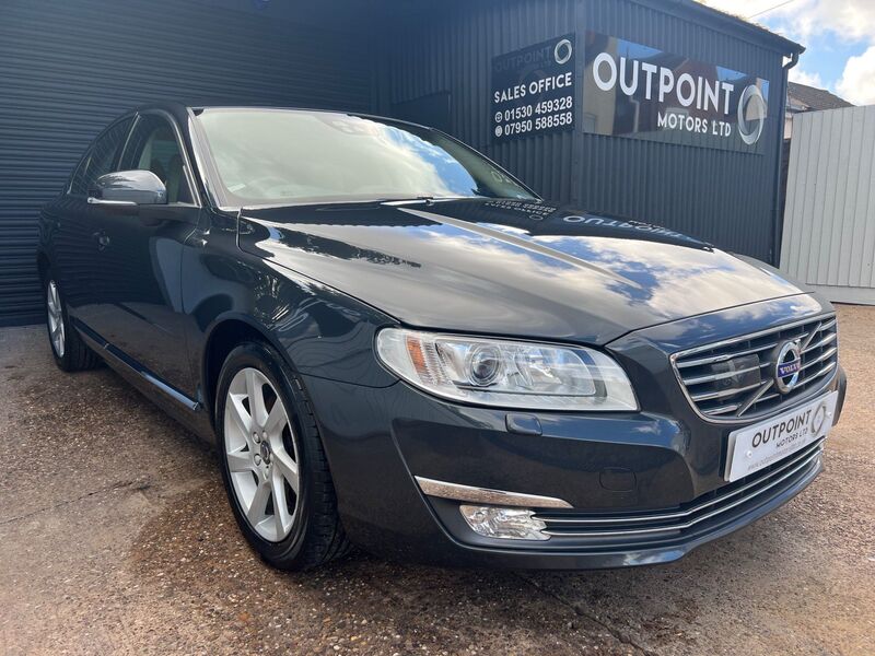 VOLVO S80 2.4 D5 SE Lux Geartronic Euro 5 4dr 2015