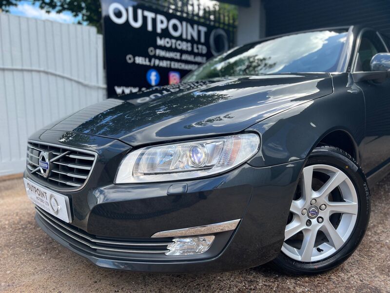 VOLVO S80 2.4 D5 SE Lux Geartronic Euro 5 4dr 2015