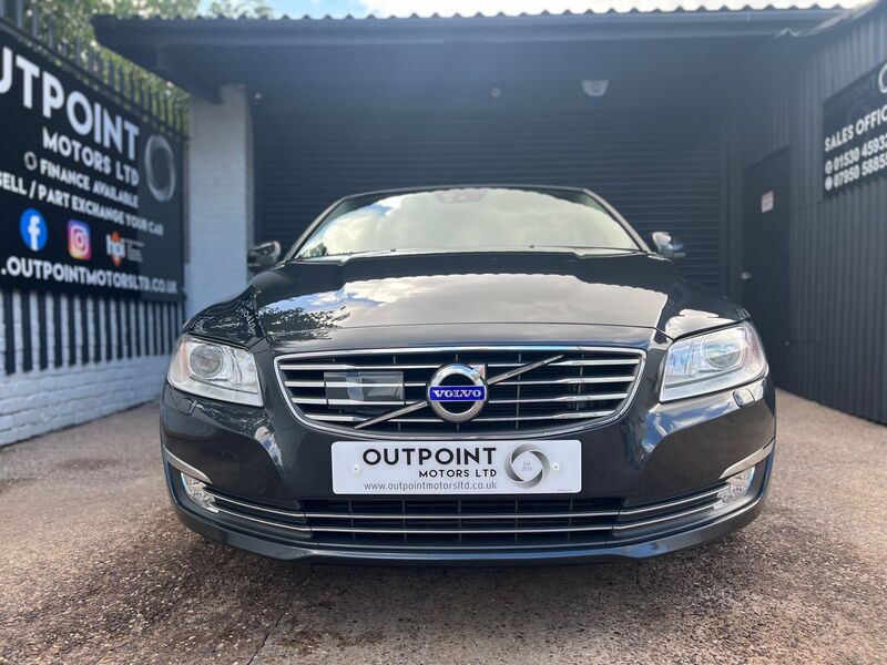 VOLVO S80 2.4 D5 SE Lux Geartronic Euro 5 4dr 2015