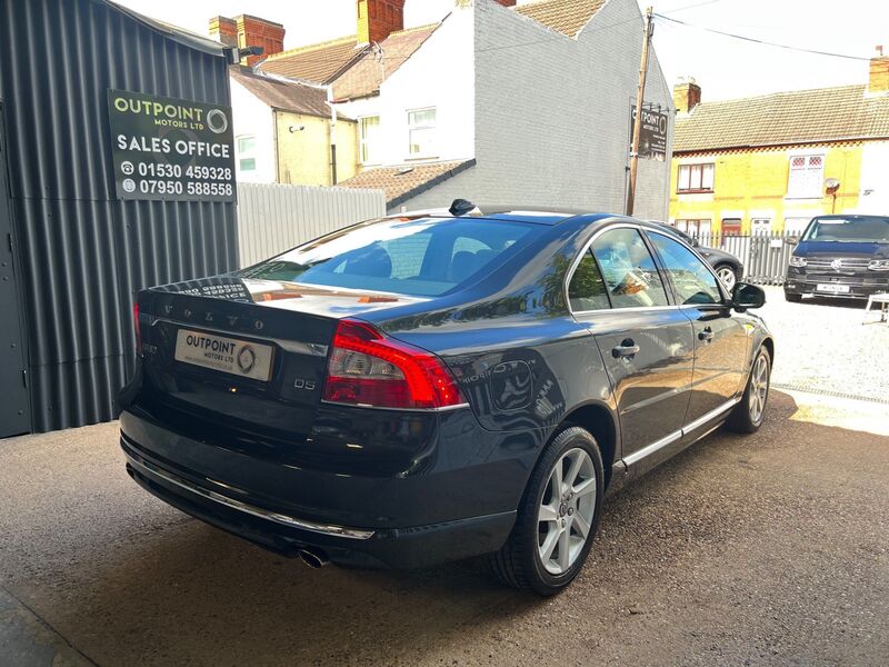 VOLVO S80 2.4 D5 SE Lux Geartronic Euro 5 4dr 2015