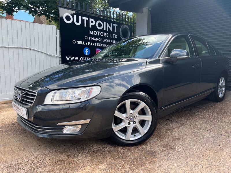 VOLVO S80 2.4 D5 SE Lux Geartronic Euro 5 4dr 2015