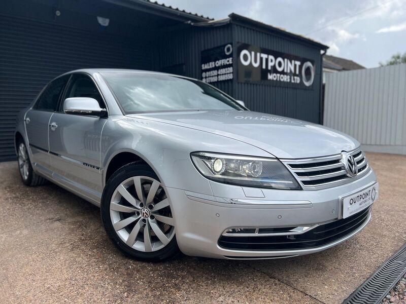 VOLKSWAGEN PHAETON 3.0 TDI CR V6 Tiptronic 4Motion Euro 5 4dr 2012