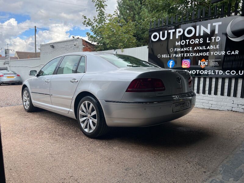 VOLKSWAGEN PHAETON 3.0 TDI CR V6 Tiptronic 4Motion Euro 5 4dr 2012