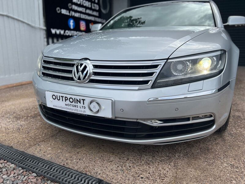 VOLKSWAGEN PHAETON 3.0 TDI CR V6 Tiptronic 4Motion Euro 5 4dr 2012