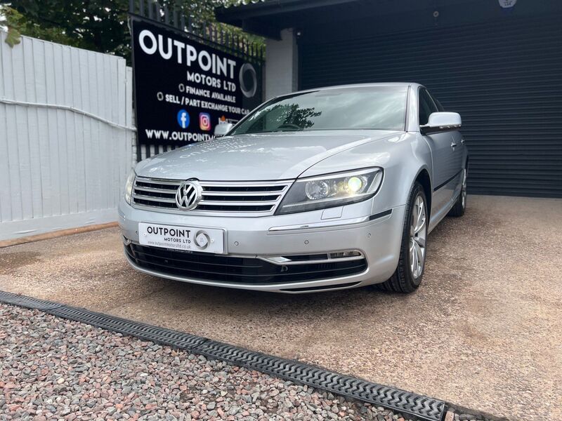 VOLKSWAGEN PHAETON 3.0 TDI CR V6 Tiptronic 4Motion Euro 5 4dr 2012