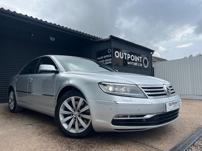 VOLKSWAGEN PHAETON 3.0 TDI CR V6 Tiptronic 4Motion Euro 5 4dr 2012