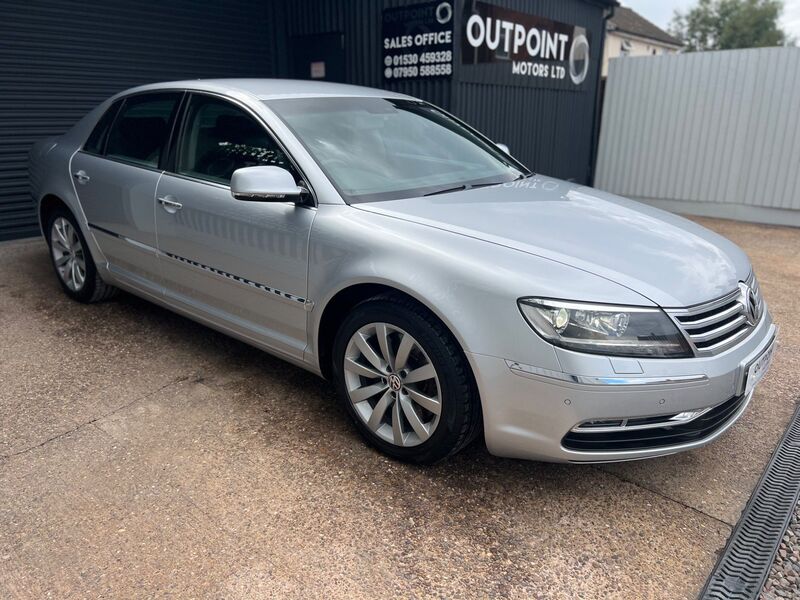 VOLKSWAGEN PHAETON 3.0 TDI CR V6 Tiptronic 4Motion Euro 5 4dr 2012