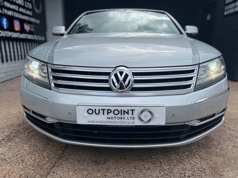 VOLKSWAGEN PHAETON 3.0 TDI CR V6 Tiptronic 4Motion Euro 5 4dr 2012