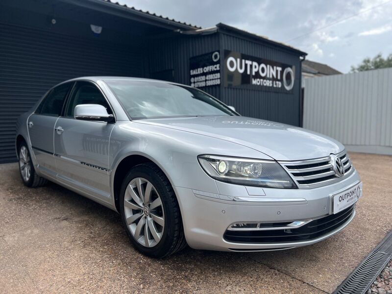 VOLKSWAGEN PHAETON 3.0 TDI CR V6 Tiptronic 4Motion Euro 5 4dr 2012