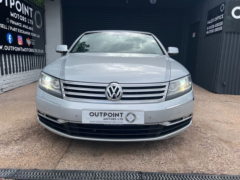 VOLKSWAGEN PHAETON 3.0 TDI CR V6 Tiptronic 4Motion Euro 5 4dr 2012