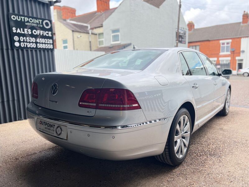 VOLKSWAGEN PHAETON 3.0 TDI CR V6 Tiptronic 4Motion Euro 5 4dr 2012