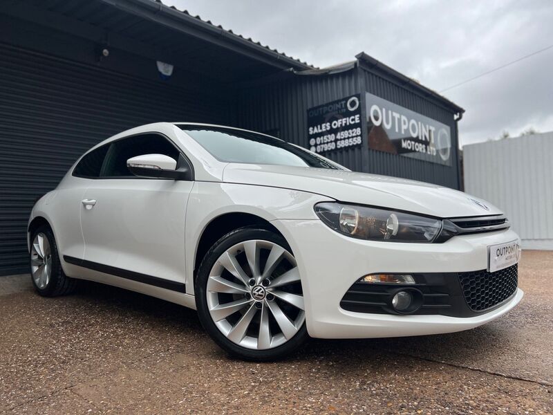 VOLKSWAGEN SCIROCCO 2.0 TSI GT Euro 5 3dr 2012