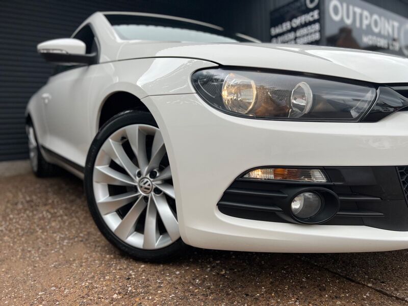 VOLKSWAGEN SCIROCCO 2.0 TSI GT Euro 5 3dr 2012