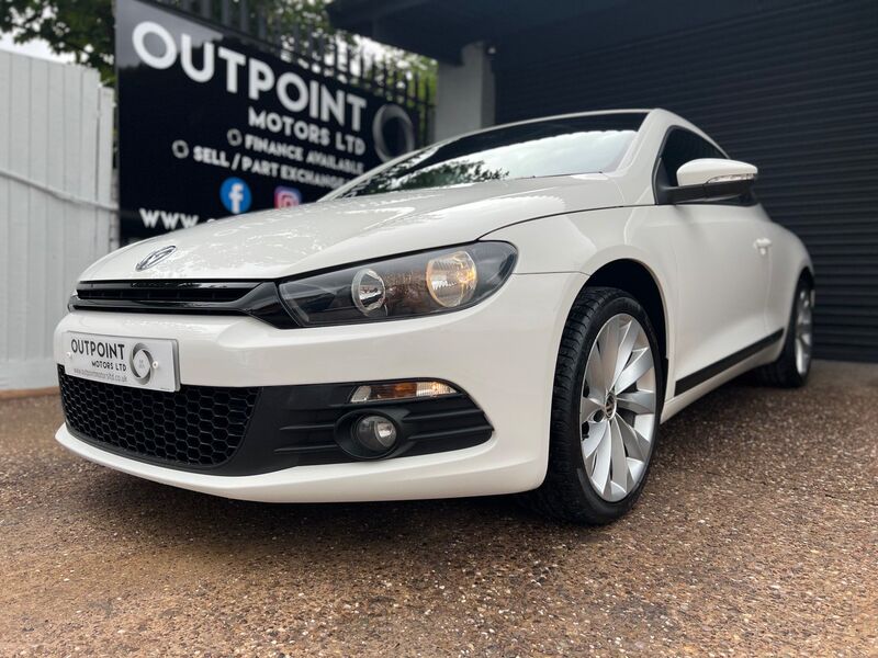 VOLKSWAGEN SCIROCCO 2.0 TSI GT Euro 5 3dr 2012