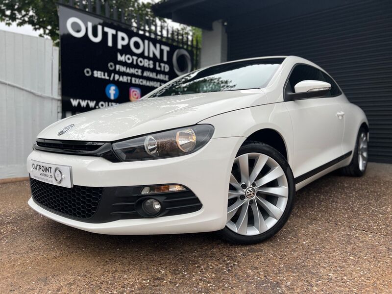 VOLKSWAGEN SCIROCCO 2.0 TSI GT Euro 5 3dr 2012