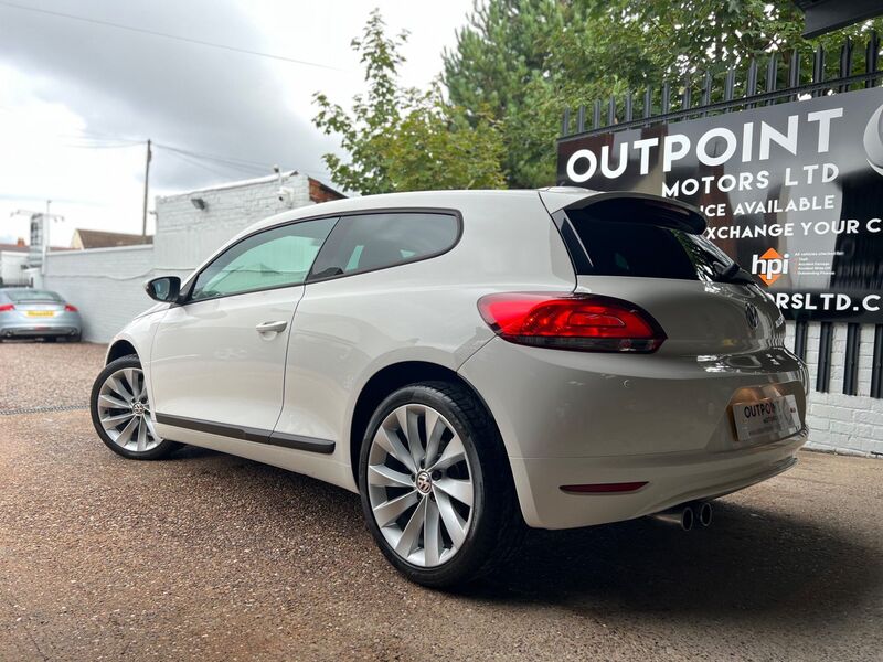 VOLKSWAGEN SCIROCCO 2.0 TSI GT Euro 5 3dr 2012