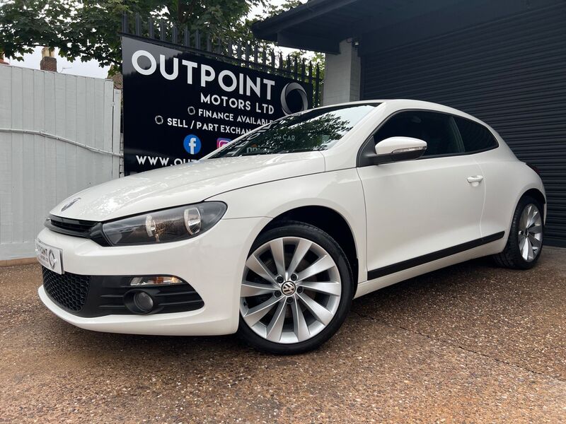 VOLKSWAGEN SCIROCCO 2.0 TSI GT Euro 5 3dr 2012