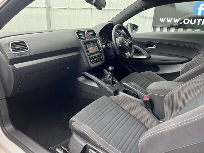 VOLKSWAGEN SCIROCCO 2.0 TSI GT Euro 5 3dr 2012