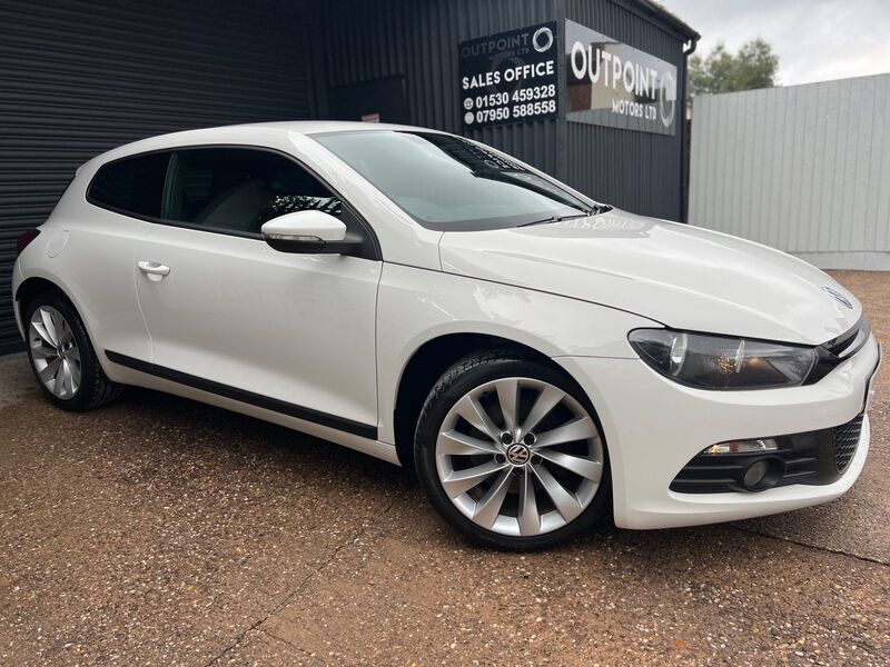 VOLKSWAGEN SCIROCCO 2.0 TSI GT Euro 5 3dr 2012