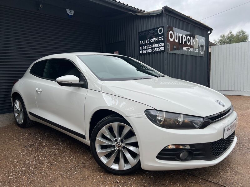 VOLKSWAGEN SCIROCCO 2.0 TSI GT Euro 5 3dr 2012