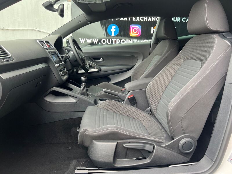 VOLKSWAGEN SCIROCCO 2.0 TSI GT Euro 5 3dr 2012