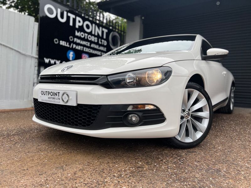 VOLKSWAGEN SCIROCCO 2.0 TSI GT Euro 5 3dr 2012