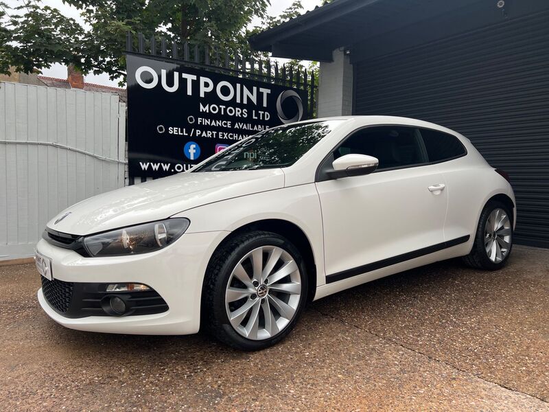 VOLKSWAGEN SCIROCCO 2.0 TSI GT Euro 5 3dr 2012