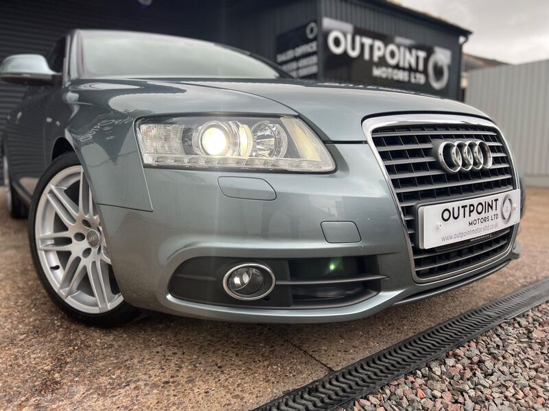 AUDI A6 2.7 TDI V6 Le Mans Euro 5 4dr 2010